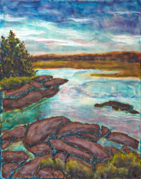 Griffith Head, Sheepscot River