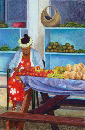 Rarotonga Outdoor Market