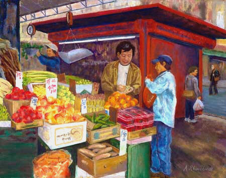 Chinatown Market, New York City