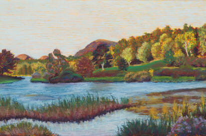 Long Pond, Afternoon