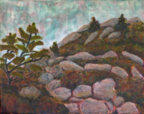 Cadilliac Mountain II