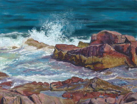 Thunder Hole Shoreline