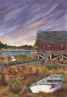 Low Tide, Cape Porpoise